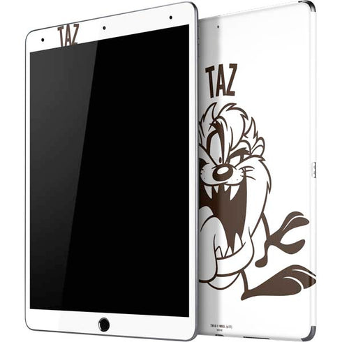 Looney Tunes Taz Big Head iPad Skins